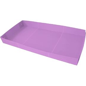 Midlee Guinea Pig Corrugated Plastic Cage Linter- 47" x 24"-Purple