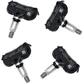 Tire Pressure Sensor 315MHz TPMS Replacement for Toyota Sequoia Tundra Sienna Replaces OE# 42607-0C070, 42607-08010, 42607-0C050