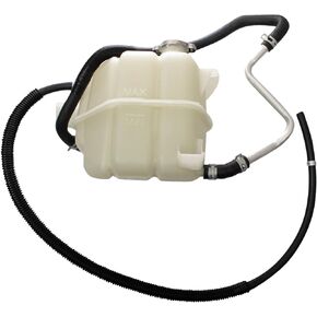 TRQ Coolant Reservoir Compatible with 2005-2021 Nissan Frontier 2005-2015 Xterra