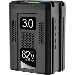 DSANKE BSB2AH82 82V 3.0Ah Lithium-ion Battery for Briggs & Stratton Snapper XD 82V Battery Compatible with Snapper XD Cordless Electric Tools-BSB2AH82 BSB3AH82 BSB4AH82 BSB5AH82 1760514