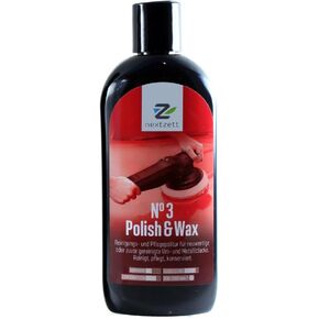 nextzett 93120515 No. 3 Polish & Wax - 8.5 fl. oz.