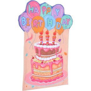 SEWACC Birthday Chair Cover Birthday Chair Decor Cover Chair Seat Cover for Birthday Seat Covers for Chairs