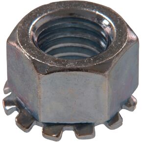 180270 Keps Lock Nut, 8 32-Inch, 100-Pack, No Size, No Color