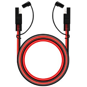 14 AWG SAE Extension Cable - SAE to SAE Power Extension Cable Quick Disconnect Wire Harness SAE Connector (6.5Ft/2m)