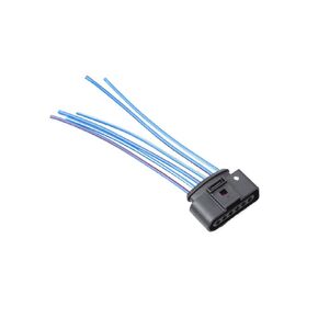 Car 6 Pin Connector Plug Housing STD 1J0973726 Replacement for VW Audi Skoda SEAT 1J0 973 726