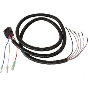 Boat Motor 84-892990T01 84-892990A01 Instrument Line Harness Gauges Admiral Series Aqua Casing with Red Graduations for Mercury Mariner Quicksilver Mercruiser Outboard Engine, 5ft /1.6m