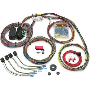Painless Performance 10127 Customizable Chassis Harness, Mopar Color Coded - 21 Circuits