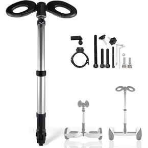 Handlebar for Segway Ninebot S Smart/mini PRO/mini LITE Self-balance Scooter Hoverboard Adjustable Handle bar Stand Release Knee Pressure 3in1 Self Balance hoverboard bar (Handlebar Only)
