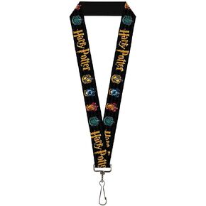 Buckle Down Lanyard-1.0"-Harry Potter Hufflepuff/Ravenclaw/gryffindo