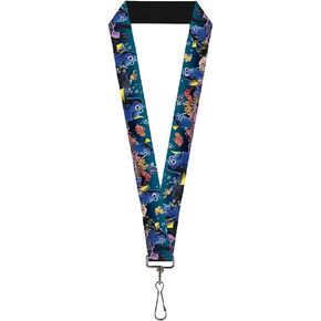 Buckle Down Lanyard-1.0-Dory Poses & Friends Under The Sea