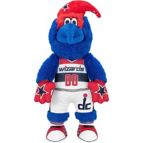 Bleacher Creatures Washington Wizards G-Wiz 10" NBA Mascot Plush Figure - A Mascot for Play or Display
