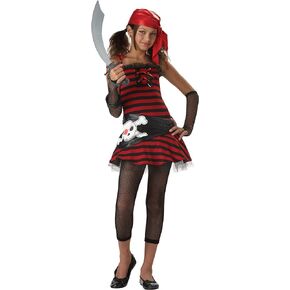 California Costumes Teens Pirate Cutie Costume