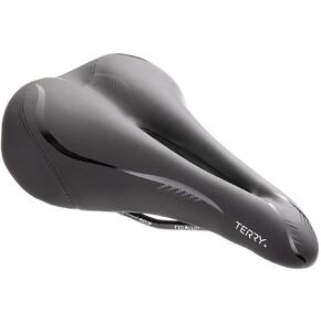 Terry Liberator X Italia - Women's Bike Saddle - Comfortable Dura-Tek Synthetic Cover