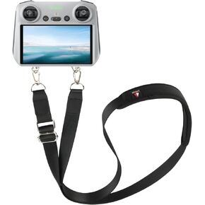 TXEsign Neck Lanyard Strap for DJI Remote Controller, Padded Neck Strap Remote Controller Accessories for DJI Mavic 3/Mavic 2 Pro/RC-N1/FPV/FPV 2 DJI Remote Controller Strap Lanyard
