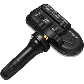 BDFHYK TPMS Sensor 433MHZ Programmed Tire Pressure Sensor Compatible with 2014-2020 Cherokee, RAM 2500/3500, 2014-2018 RAM 1500 68249197AA 68249201AA 68249200AA
