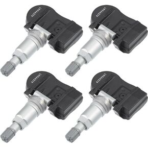 X AUTOHAUX 4pcs 315MHz Car TPMS Sensor Replacement No.LR066379 for Land Rover Range Rover Evoque 2012-2016