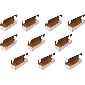10-Pack • 800-count Trading/Gaming Card Storage Box • Woodhaven Trading Firm Brand