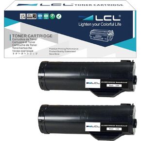 LCL Remanufactured Toner Cartridge Replacement for VersaLink B405 B400 B400DN B400N B405DN 106R03580 (2-Pack Black)