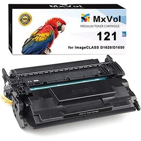 MxVol Compatible 121 Toner Cartridge Replacement for Canon 121 CRG-121 3252C001 Toner High Yield 5,000 Pages use for Canon imageCLASS D1620 D1650 Printer - 1 Pack Black