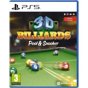3D Billiards: Pool & Snooker (PS5)