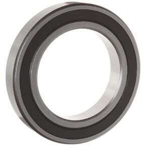 WJB 6015-2RS Deep Groove Ball Bearing, Double Sealed, Metric, 75mm ID, 115mm OD, 20mm Width, 8900lbf Dynamic Load Capacity, 7550lbf Static Load Capacity