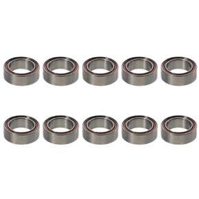 Deep Groove Ball Bearing 10pcs Z2 Lever Chrome Steel Miniature Ball Bearing Smooth Chrome Steel Bearings(R168ZZ 6.35x9.525x3.175mm)