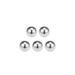 uxcell 1/4-inch Bearing Balls Tungsten Carbide G25 Precision Balls 10pcs