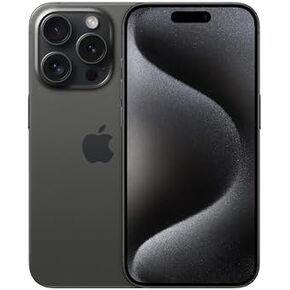 Apple iPhone 15 Pro, 512GB, Black Titanium - Unlocked (Renewed Premium)