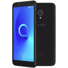 Alcatel 1 5033J Unlocked Smartphone Dual Sim 5" 18:9 Display, Android Oreo (Go Edition), 8MP Rear Camera, 4G LTE - Works Worldwide & in The U.S GSM Carriers -Black
