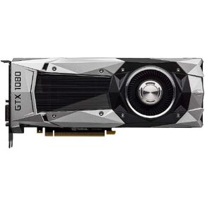 Nvidia GeForce GTX 1080 8GB FE Founders Edition GDDR5X Video Graphics Card (Renewed)