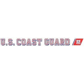 U.S.Coast Guard 18 inch Window Strip USCG Outside Decal