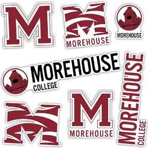 Desert Cactus Morehouse College Maroon Tigers Stickers Vinyl Decals Laptop Water Bottle Car Scrapbook T2 (Type 2)