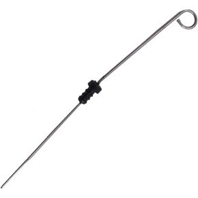 مقياس زيت المحرك بدون دليل 7-1/4 "6674178 متوافق مع محرك كوبوتا V2203 بوبكات 751 753 763 773 7753 325 328 331 334 337 341