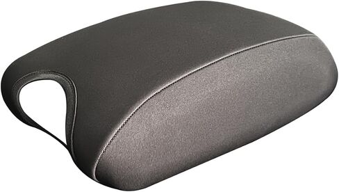 Center Console Cover Armrest Cushion Mat Pad Cover for Jeep Wrangler JK JKU 2011-2018,Neoprene Armrest Box Cover,Black in Saudi Arabia
