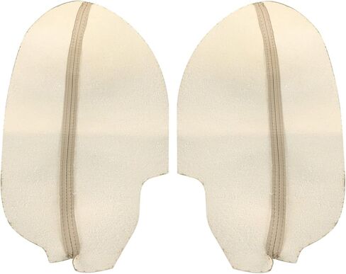 2 Pcs Leather Door Panel Armrest Handrail Cover Replacement for TSX 2009-2014 Beige in Saudi Arabia