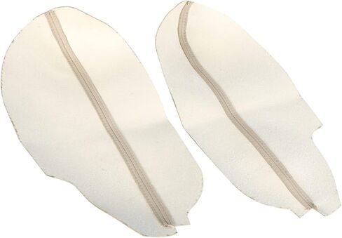 2 Pcs Leather Door Panel Armrest Handrail Cover Replacement for TSX 2009-2014 Beige in Saudi Arabia
