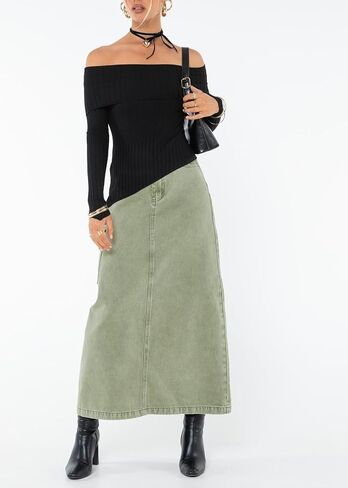 Off The Shoulder Sweater for Women Sexy Long Sleeve Knit Pullover Jumper Slim Fit Crop Tube Top One Shoulder Shirts in Saudi Arabia
