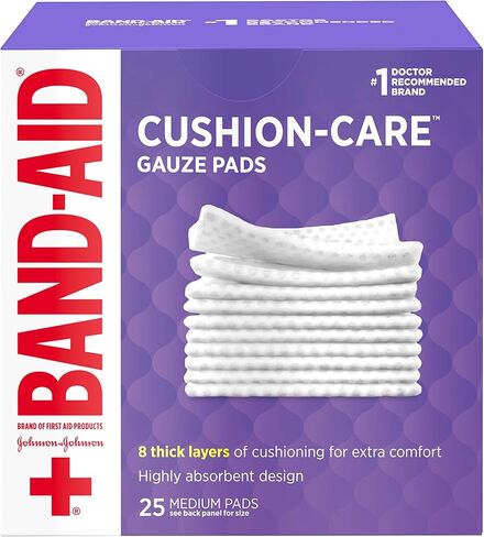 Band-AID Flexible Fabric Bandages One Size Travel Pack, 8 Each (Pack of 24) in Saudi Arabia
