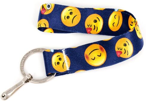 سوار معصم بسلسلة مفاتيح ممتعة من Buttonsmith - صُنع في الولايات المتحدة الأمريكية in Kuwait