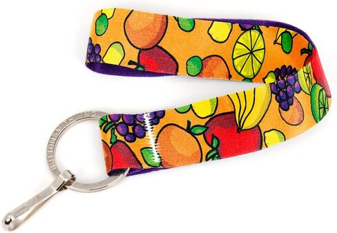 Buttonsmith Fun Keychain Wristlet - Made in The USA in Saudi Arabia