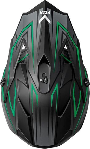 VCAN VX38Y Youth Kids ATV Motorcross Offroad Dirt Bike Motorcycle Goggles Gloves Downhill Helmet DOT Approved in Saudi Arabia