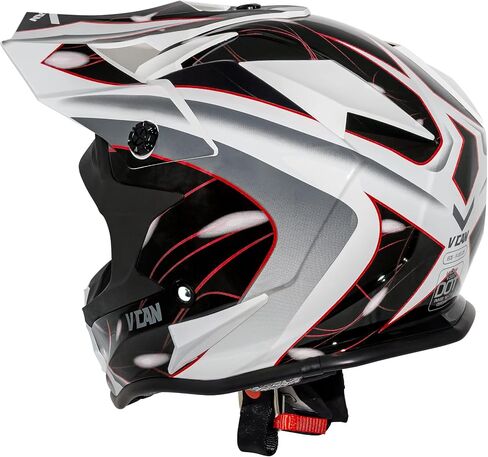 VCAN VX38Y Youth Kids ATV Motorcross Offroad Dirt Bike Motorcycle Goggles Gloves Downhill Helmet DOT Approved in Saudi Arabia