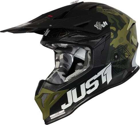 Just1 Racing J39 Thermoplastic Resin External Shell MX Off-Road Motocross Motorcycle Helmet in Saudi Arabia