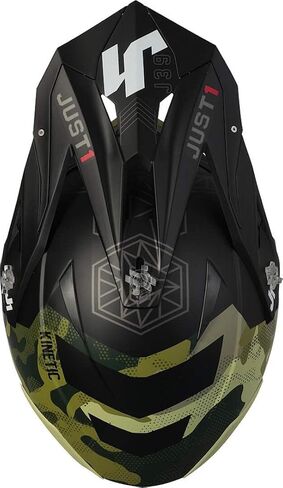 Just1 Racing J39 Thermoplastic Resin External Shell MX Off-Road Motocross Motorcycle Helmet in Saudi Arabia