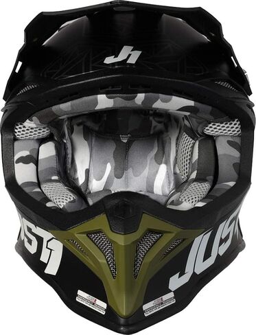 Just1 Racing J39 Thermoplastic Resin External Shell MX Off-Road Motocross Motorcycle Helmet in Saudi Arabia