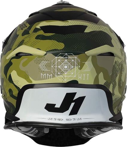 Just1 Racing J39 Thermoplastic Resin External Shell MX Off-Road Motocross Motorcycle Helmet in Saudi Arabia