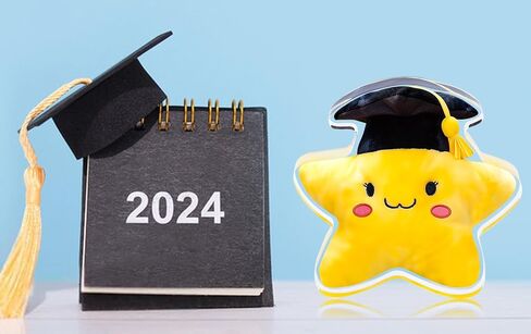 FaCraft Bear Preschool Graduation Gift - 2024 Graduation Bear Kindergarten Graduation Gifts for Boy Girl Preschool Graduation Animals in Saudi Arabia