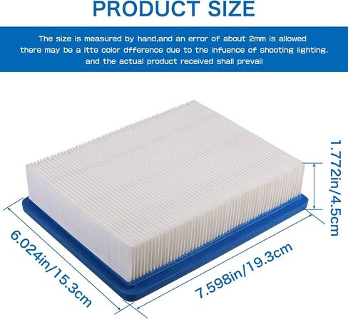 LOCOPOW 1015426 Air Filter for Club Car DS Gas Golf Cart Carryall Models with FE290 FE350 Machine 1992 and Up Stens # 100-659 Sunbelt B1SB8331 Prime Line 7-08328 Performance in Saudi Arabia
