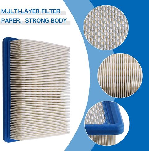 LOCOPOW 1015426 Air Filter for Club Car DS Gas Golf Cart Carryall Models with FE290 FE350 Machine 1992 and Up Stens # 100-659 Sunbelt B1SB8331 Prime Line 7-08328 Performance in Saudi Arabia