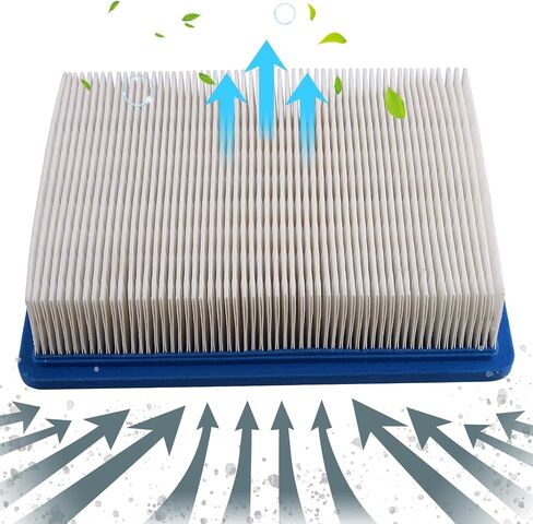 LOCOPOW 1015426 Air Filter for Club Car DS Gas Golf Cart Carryall Models with FE290 FE350 Machine 1992 and Up Stens # 100-659 Sunbelt B1SB8331 Prime Line 7-08328 Performance in Saudi Arabia